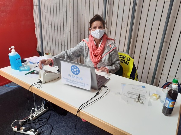 FlexiHub joins the fight against COVID-19 (screen)