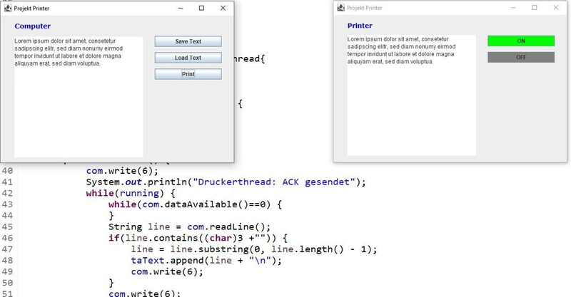 simulation of a problem in an older exam