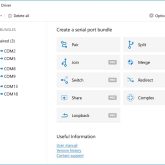 Virtual Serial Port Driver 10