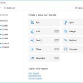 Virtual Serial Port Driver 10
