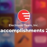 Electronic Team’s Year in Review