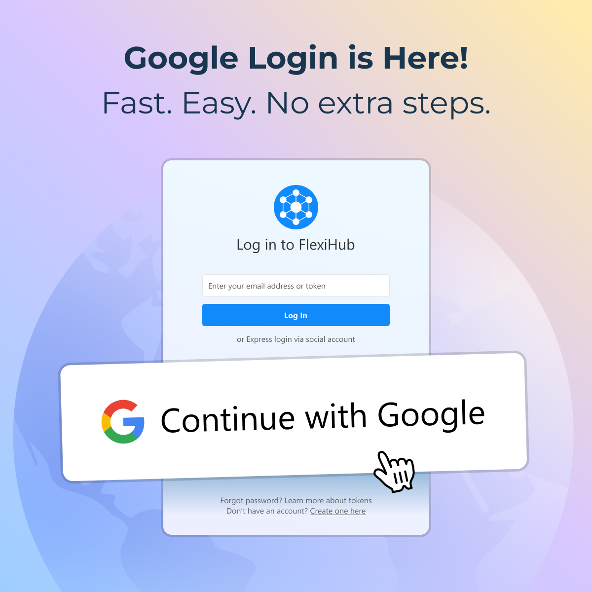 Google Login for FlexiHub