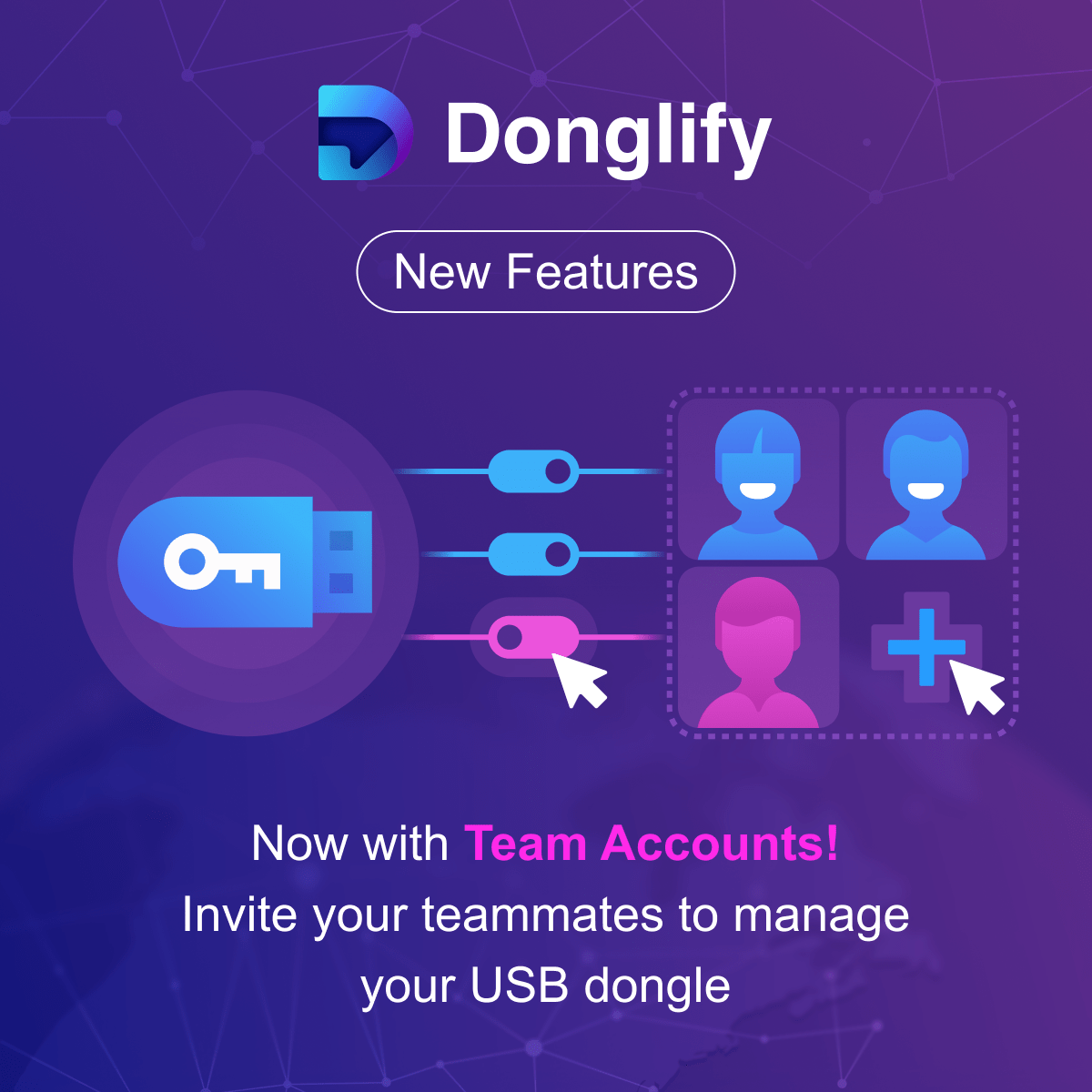Team Member Accounts