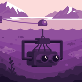 Reliable Sensor Data Sharing for an Arctic Underwater Observatory