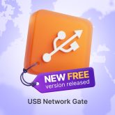 USB Network Gate Introduces Free Version for Personal Use