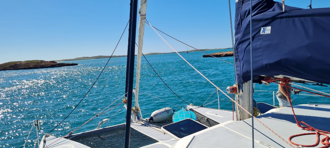 narrow passage