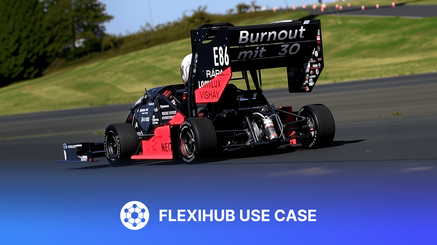Formula Student Racing with FlexiHub