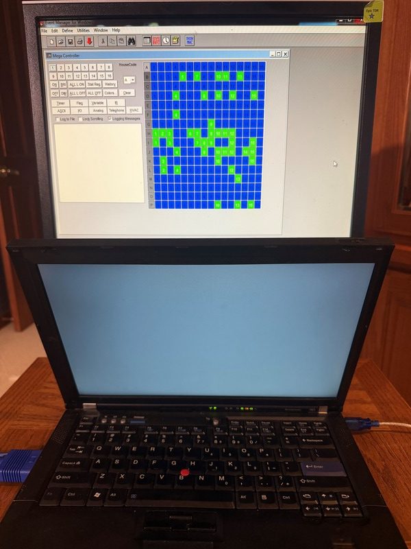 old laptop