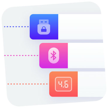 USB/COM port virtualization