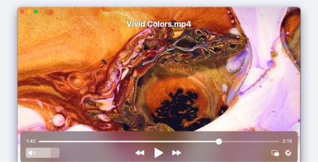 Free Mac MP4 Player - Mac Media Player works as free MP4 Player on Mac