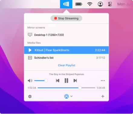  JustStream image