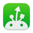 MacDroid logo