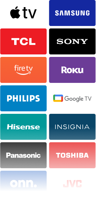 Modelos de TV compatíveis com o TVRem