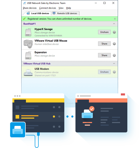 USB Redirector
