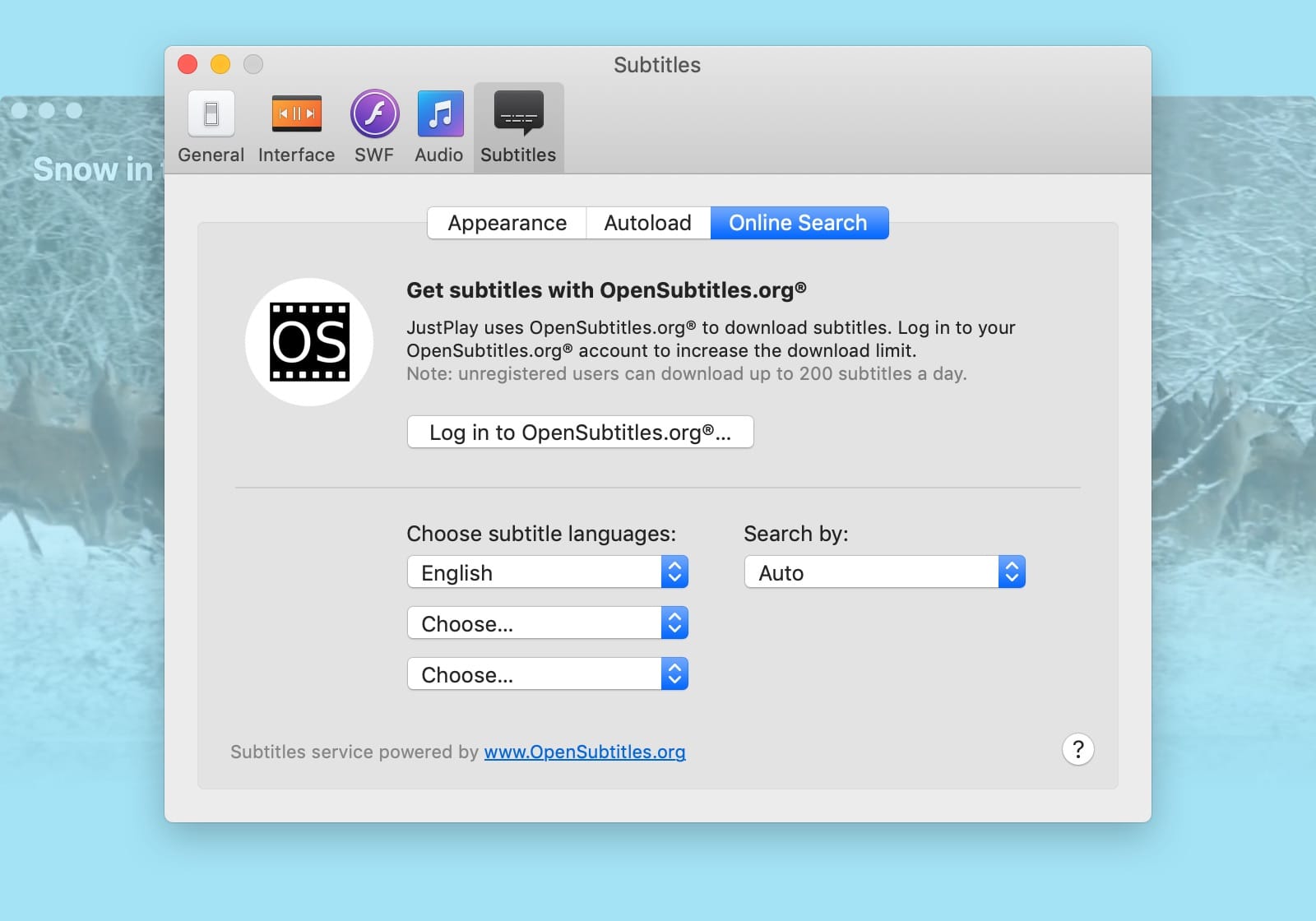 Subtitles For Mac Subtitles For Mac