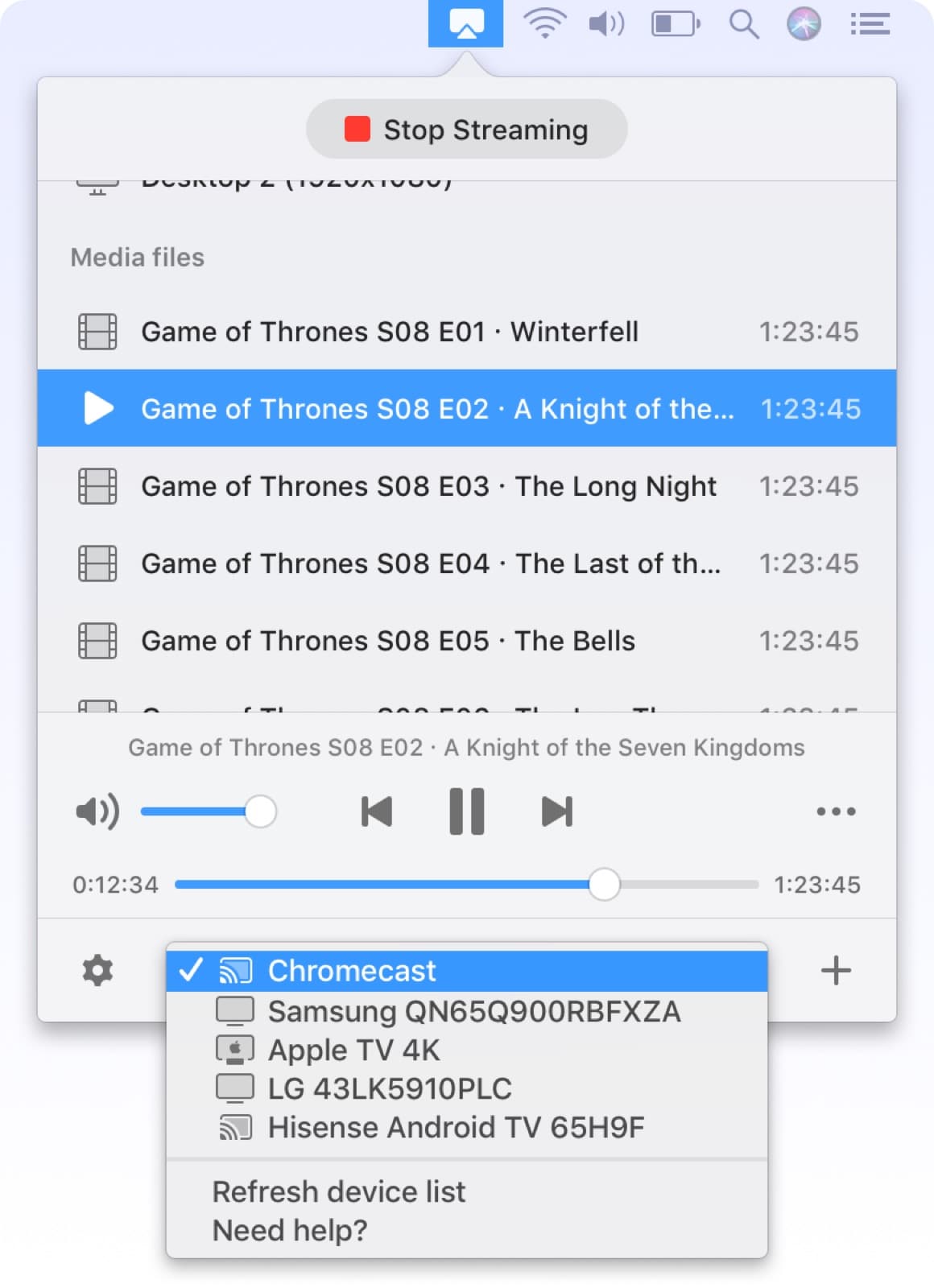 got s08e01 stream